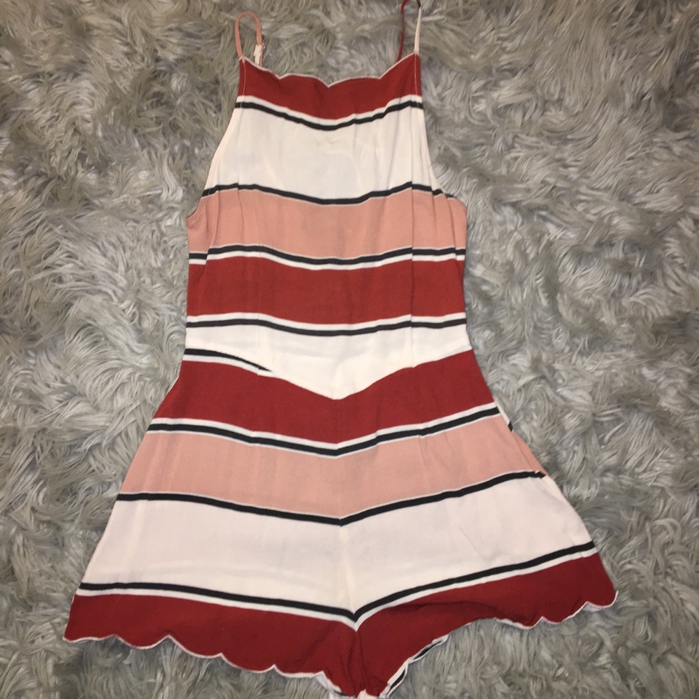 PacSun Stripped Romper
